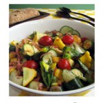 Squash salad pic